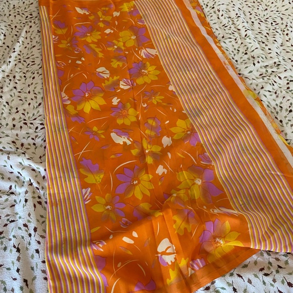 Indian/ Pakistani casual wear saree - Picture 3 of 5